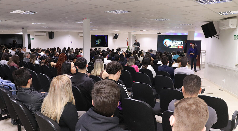 I Seminário Jurídico Trabalho e Previdência aconteceu no UNICERP