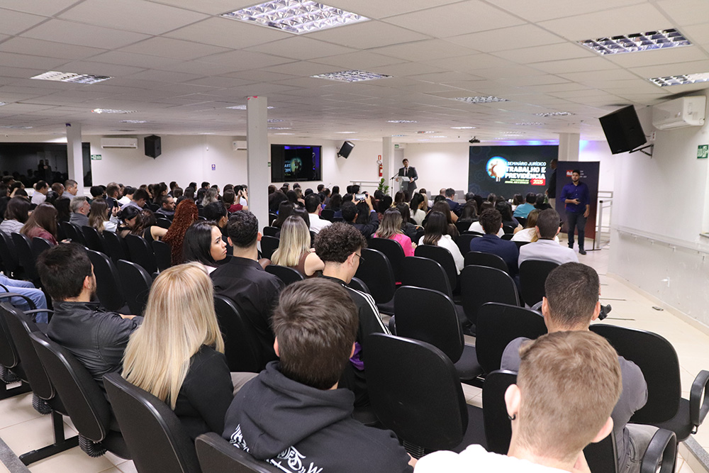 I Seminário Jurídico Trabalho e Previdência aconteceu no UNICERP